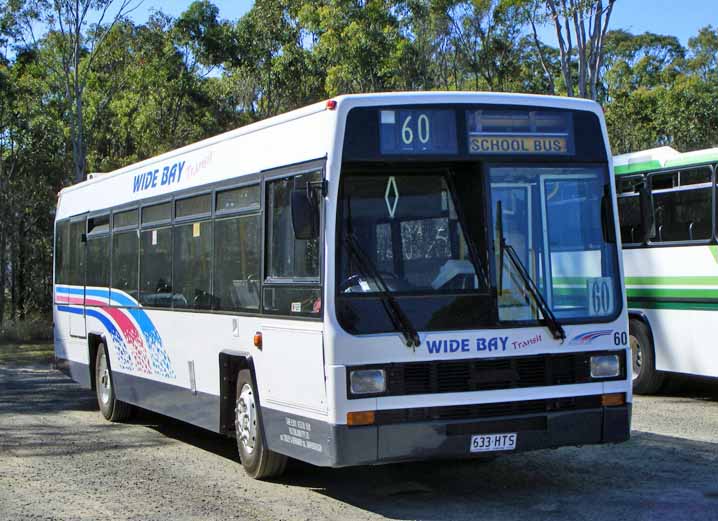 Wide Bay Transit Leyland Lynx 60